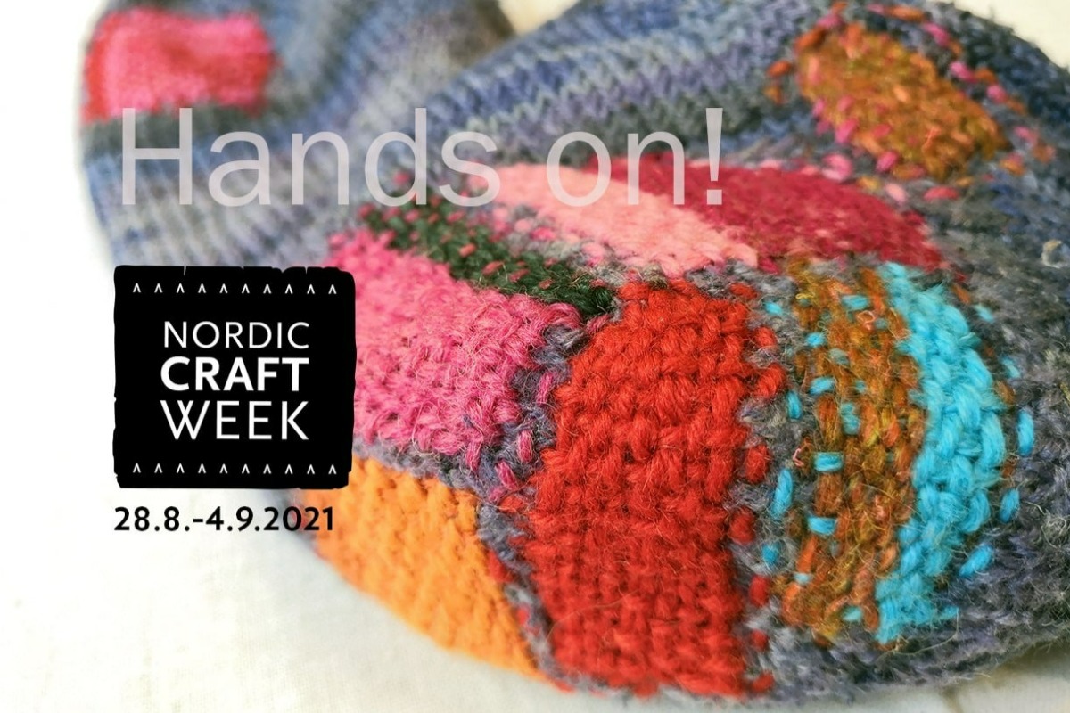 Nordic Craft Week 2021 Heimilisiðnaður