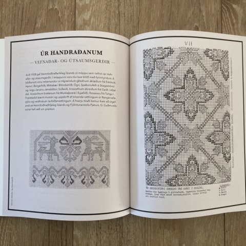 Úr handraðanum - munstur