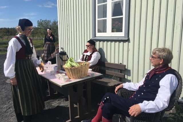 17. Júní á Árbæjarsafni