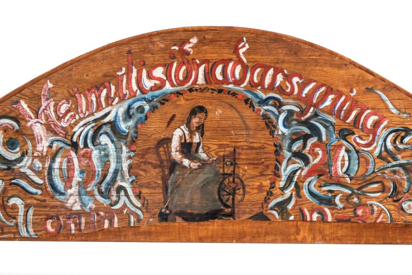 Aðalfundur Heimilisiðnaðarfélagsins fimmtudaginn 15. maí