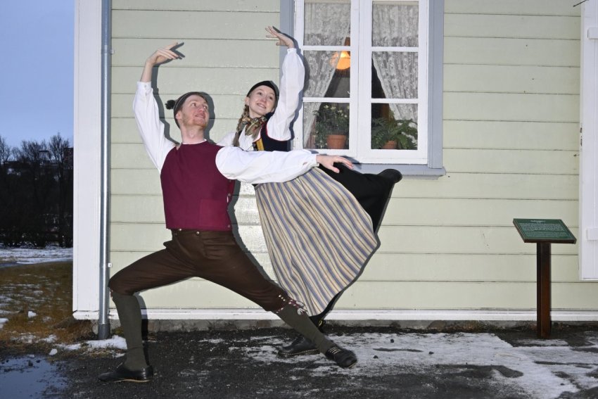 1. des á Árbæjarsafni