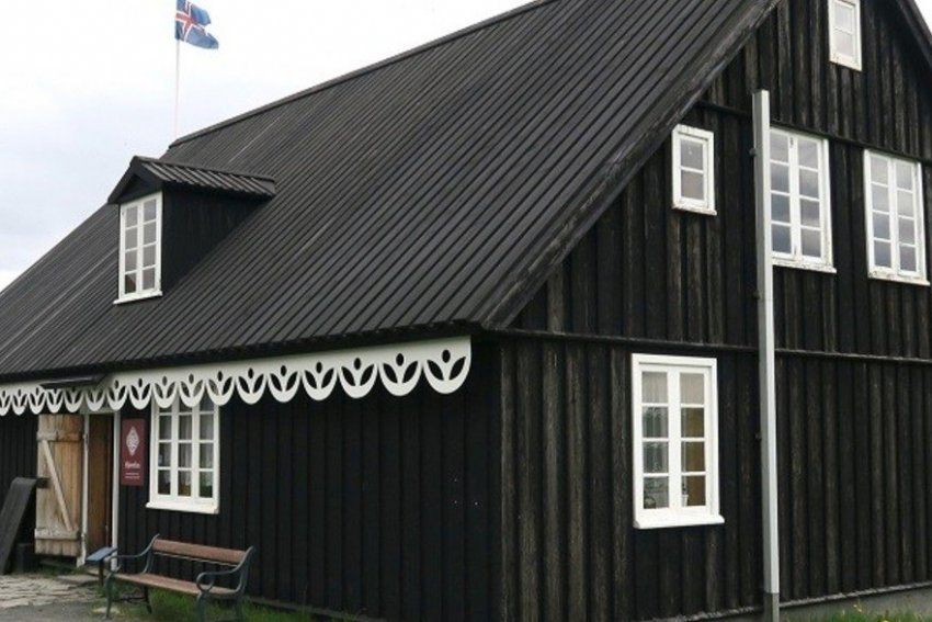 Kornhúsið á Árbæjarsafni