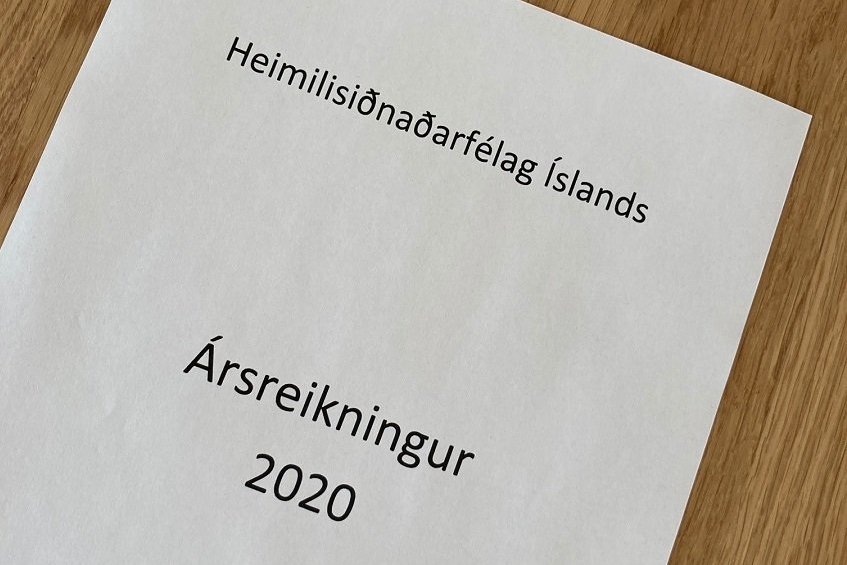 Ársreikningar HFÍ 2020