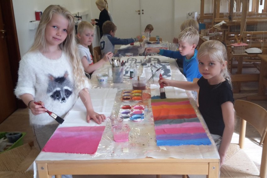 Handverksnámskeið fyrir börn í ágúst 2020