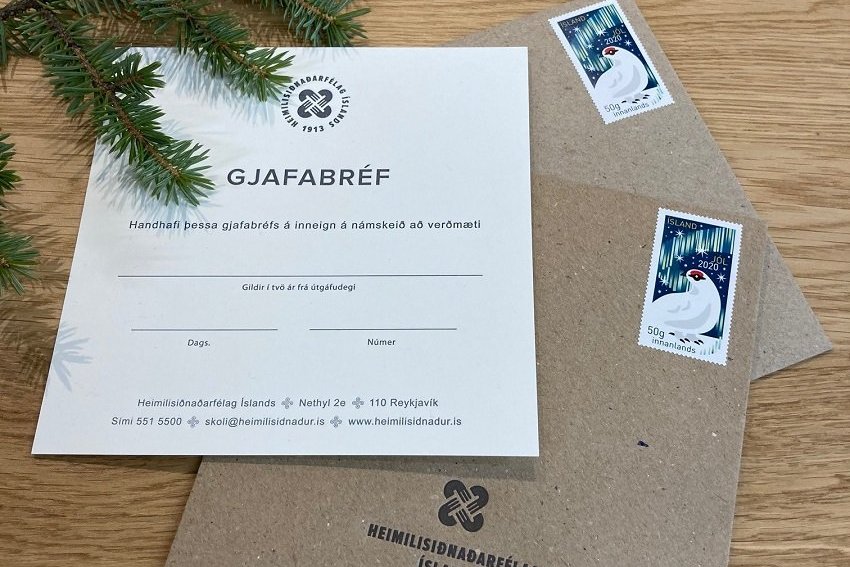 Gjafabréf á námskeið