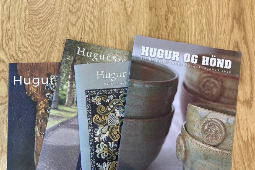 Auglýsingar í Hug og hönd