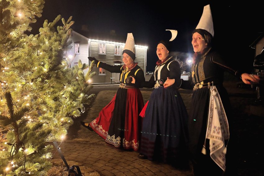 Jólalokun Heimilisiðnaðarfélags Íslands