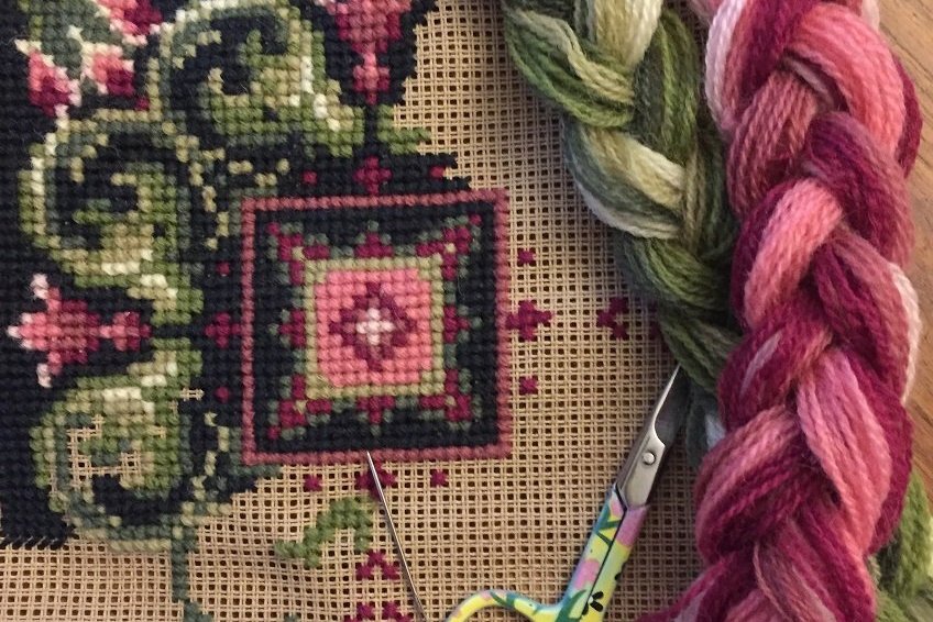 Krosssaumur Karólínu