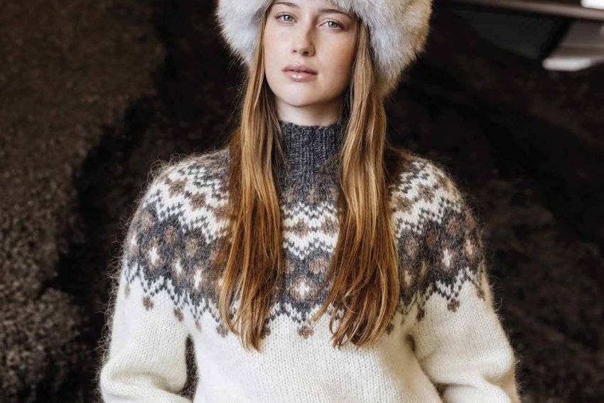 Prjónakaffi 3. október: ÍSTEX kynnir nýjustu bókina sína