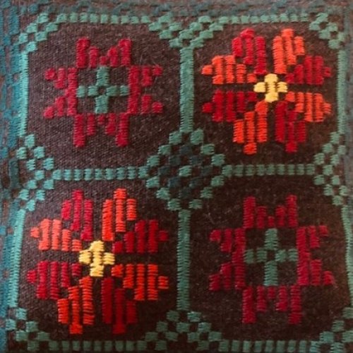 Glitvefnaður - námskeið
