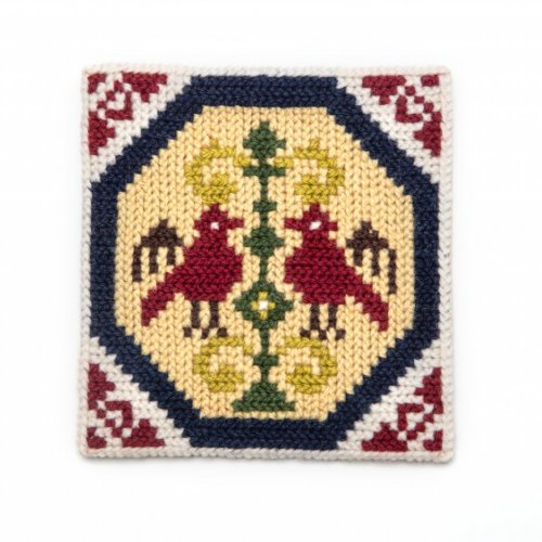 Gamli krosssaumurinn 15 apr&iacute;l- &ouml;rn&aacute;mskei&eth;