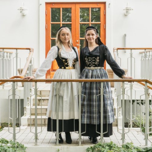 Þjóðbúningasaumur á Akureyri janúar 2026