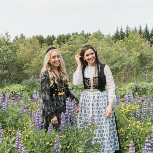 Þjóðbúningasaumur á Akureyri mars 2026 