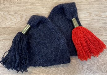 Pattern - Auður's Tassel Hat