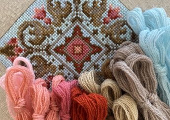 Krosssaumur Karólínu